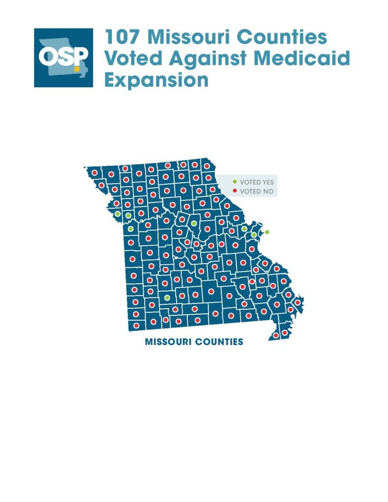 missouri medicaid expansion county votes