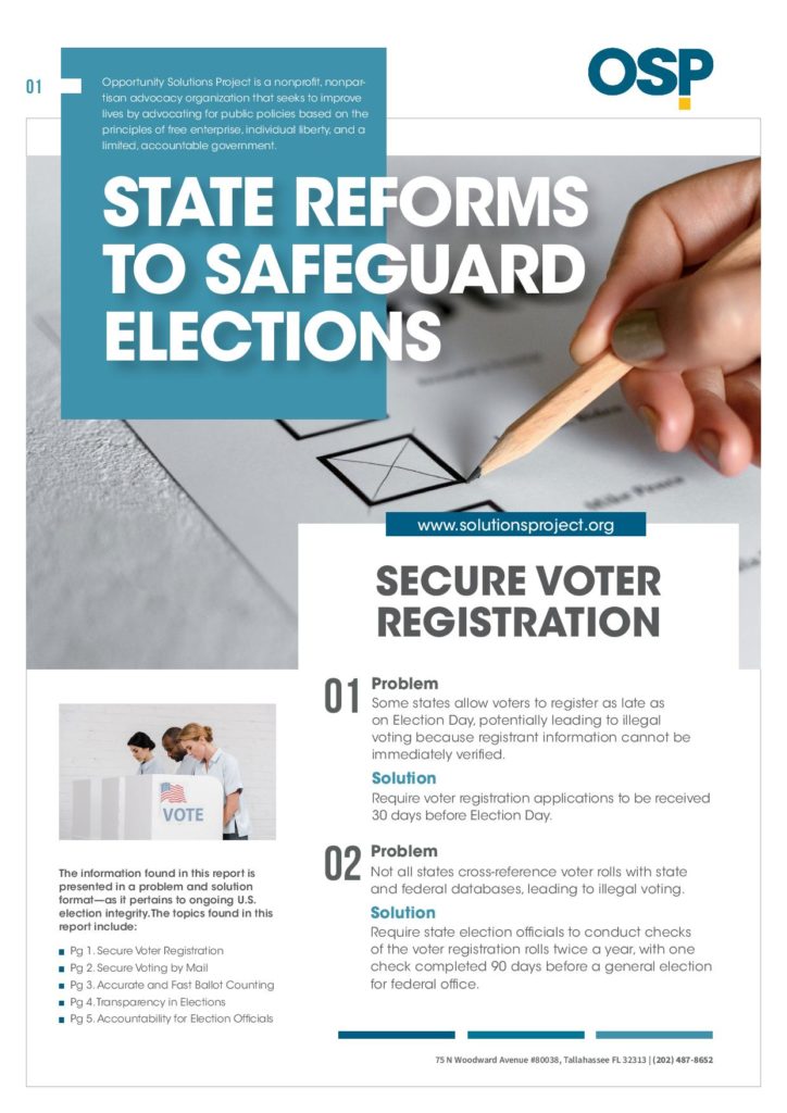 state reforms safeguard elections