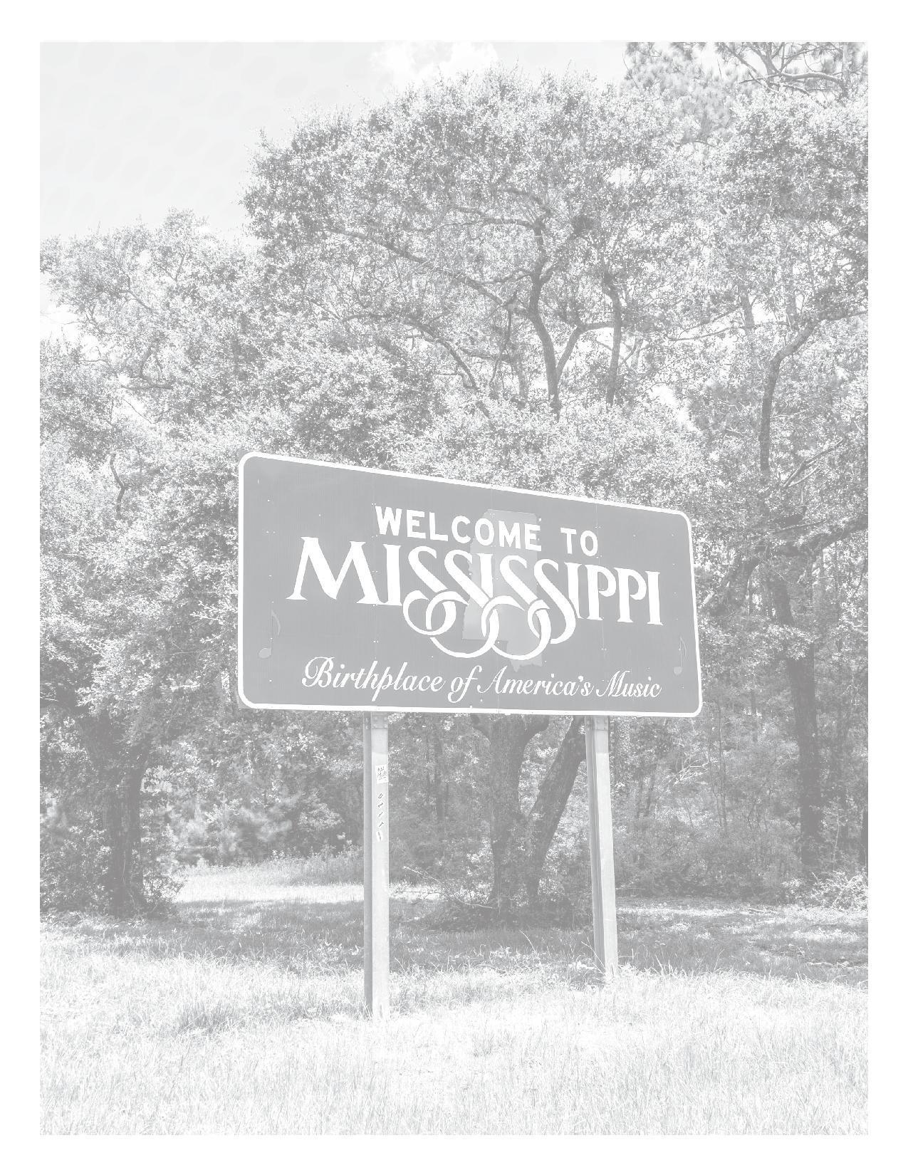 Mississippi Issues briefing book
