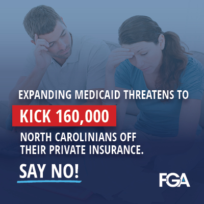 Medicaid Expansion is bad for North Carolina